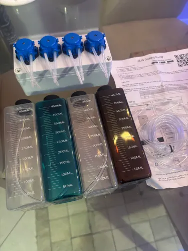 Dosadora peças Kaomer - 4 Canais - Wi-fi + 4 reservatórios