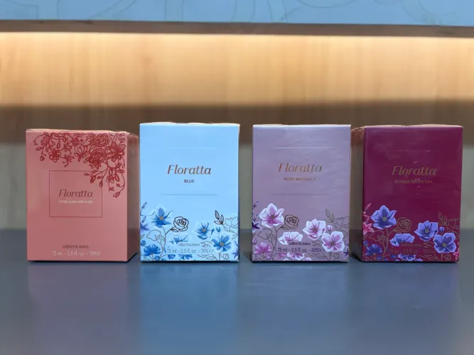 FLORATTA : Cosméticos Femininos