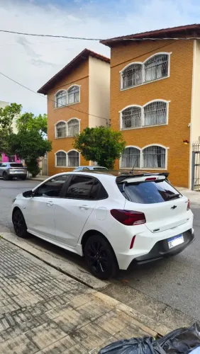 Chevrolet Onix RS 1.0 TB 12V Flex Aut. 4P 2021