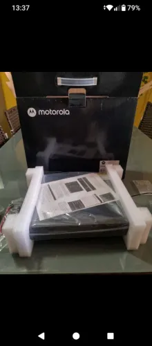 DVR Motorola de 08 canais novo na caixa