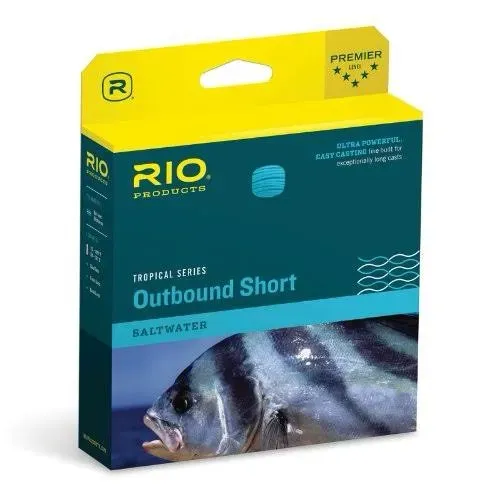 Linha Rio Products Tropical Outbound Short Saltwater WF10F