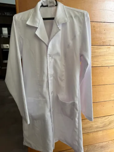 Jaleco branco P