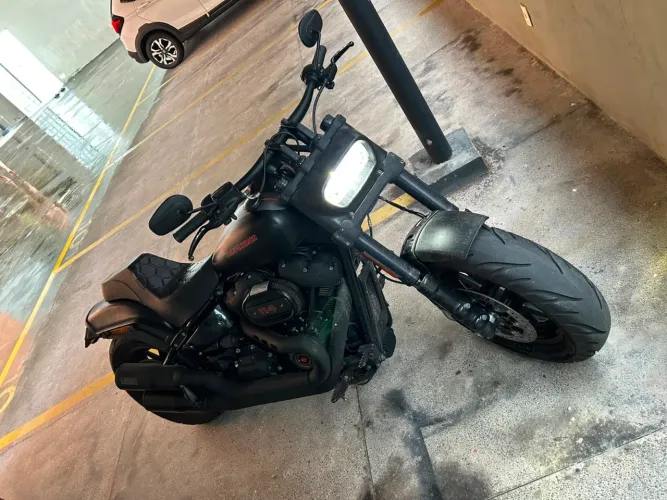 Harley Davison Fat Bob 114 Club Style