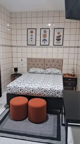 KITNET MOBILIADO ? PRÓXIMO À DOCA E AO SHOPPING