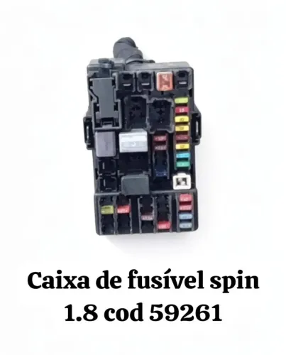 Caixa de fusível Chevrolet Spin 1.8
