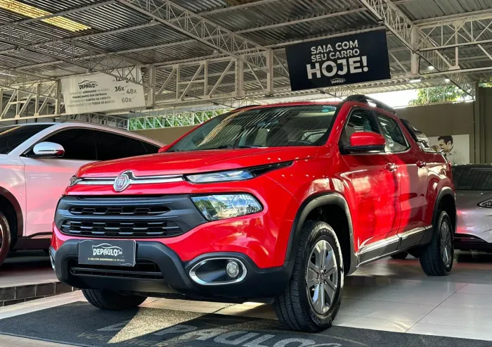 Fiat Toro Freedom 1.8 16V Flex Aut. 2021