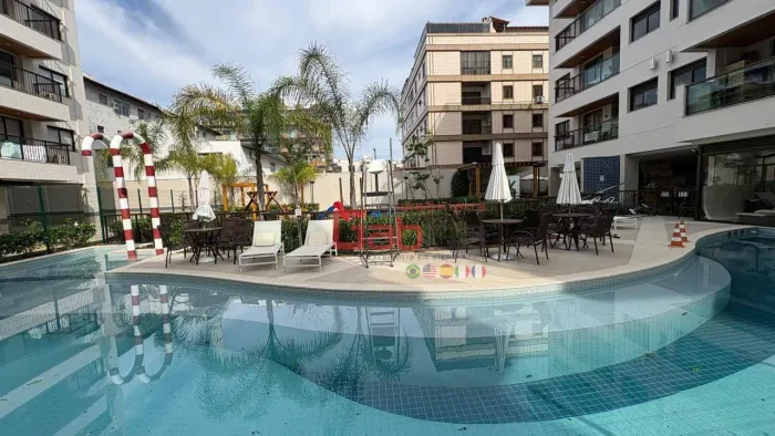 Cobertura com 3 dormitórios à venda, 132 m² por R$ 1.090.000,00 - Vila Nova - Cabo Frio/RJ