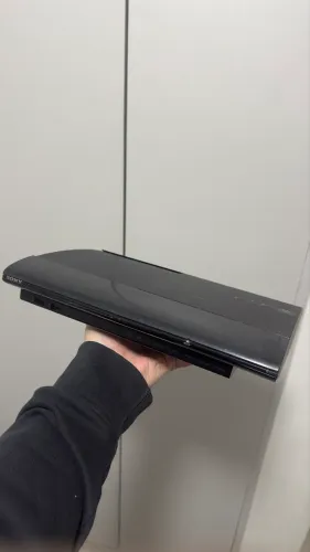 Ps3 super slim com defeito