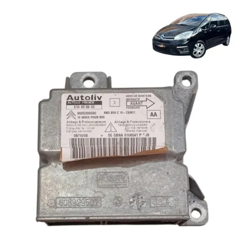 Modulo Central Eletronico C4 Picasso 2009 S 32788
