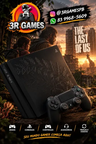 Ps4 Pro The Last Of us 3Rgames