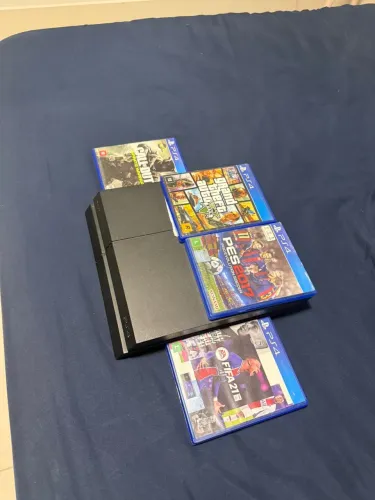 PS4 500 gb