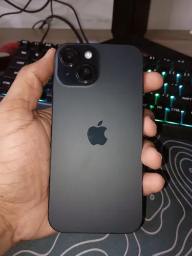 iPhone 15 128Gb Preto