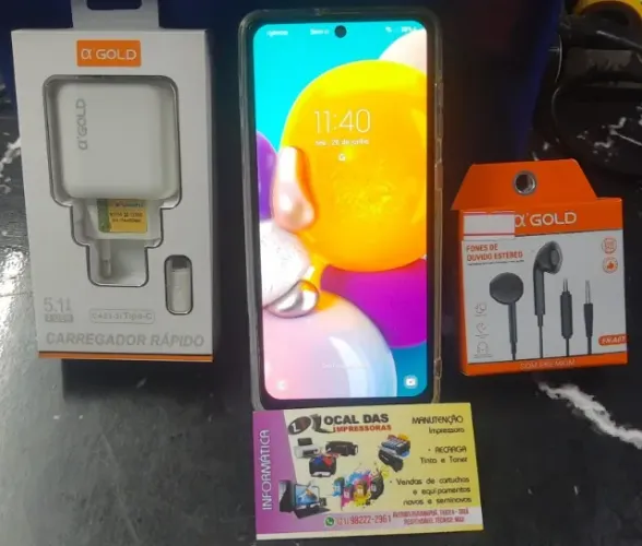 SAMSUNG GALAXY A71