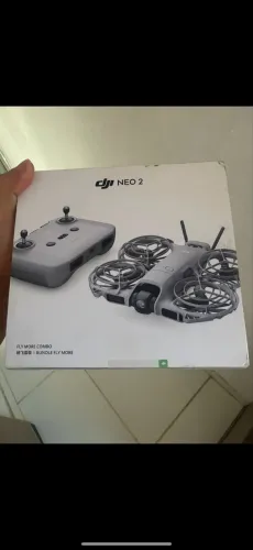 DJI NEO 2 COMBO FLY COM CONTROLE E 3 BATERIAS