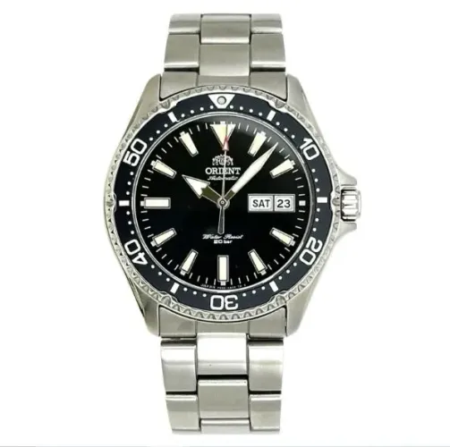 Orient Kamasu / Mako III JDM RN-AA0001B - Made in Japan - Kanji - Full Set