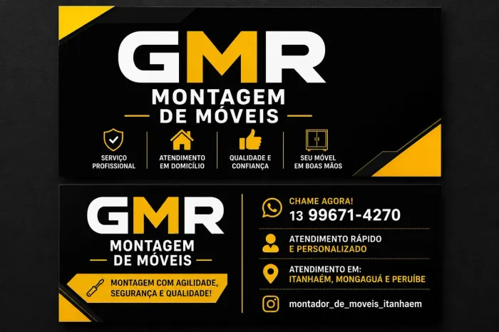 Montador de Móveis em Itanhaém e Região