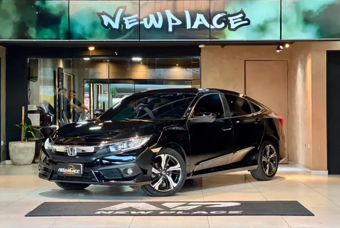 Honda Civic EXL CVT 2017