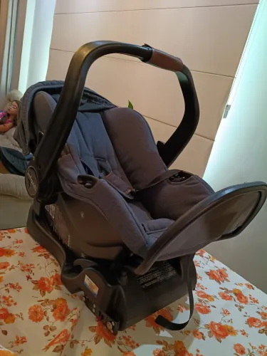 Cadeira de carro - Sistema ISOFIX