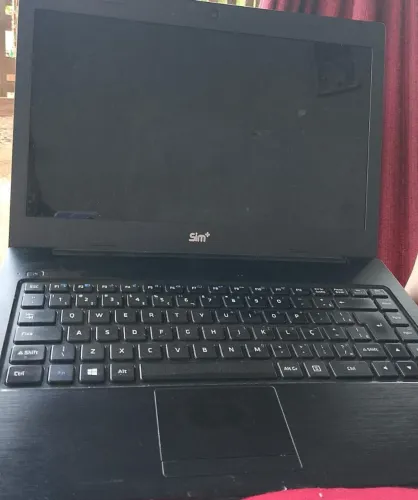 Notebook formatado pronto pra uso 