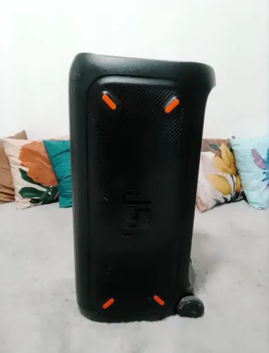 JBL, Caixa de Som, PartyBox Stage 320, Bluetooth, Portátil, Show de Luzes,
