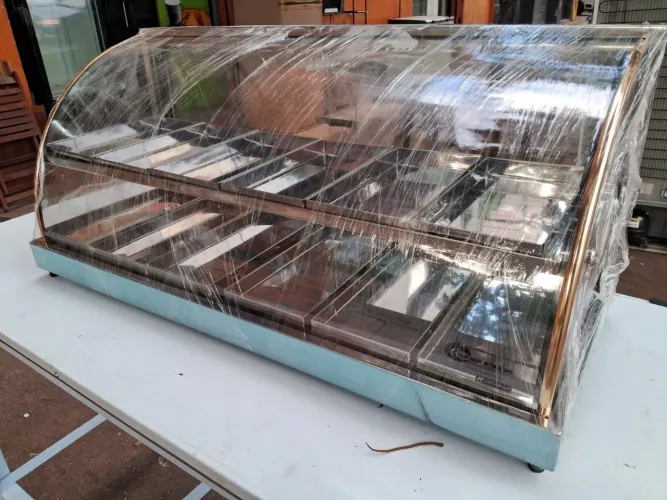 Estufa para salgados nova, 12 bandejas, marca Venix - 127V
