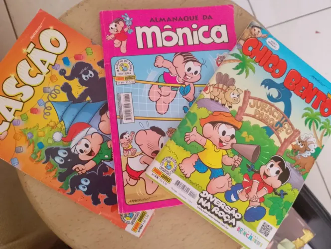 Revista da turma da Mônica