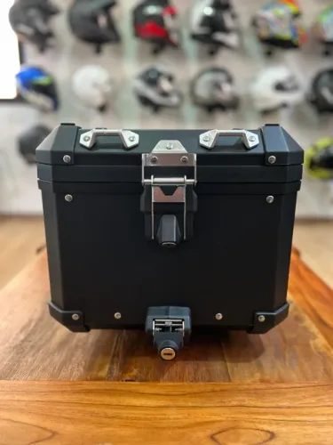 Bau Top Case Bmw Motorrad Oficial Aluminio Preto 32litros