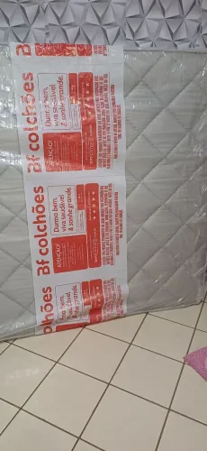 Colchão queem d45 ortopédico