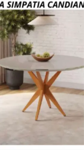 Mesa Paulinha 