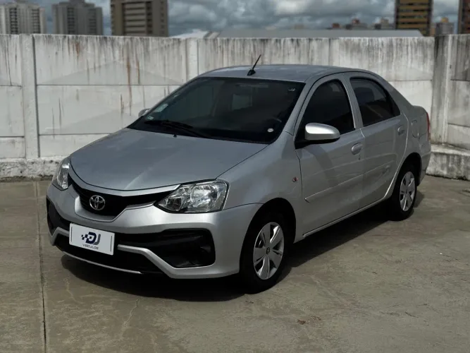 Toyota Etios X Sedan 1.5 Flex 16V 4P Aut. 2018