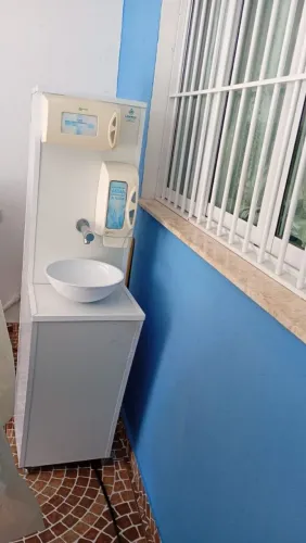 Lavatório portátil