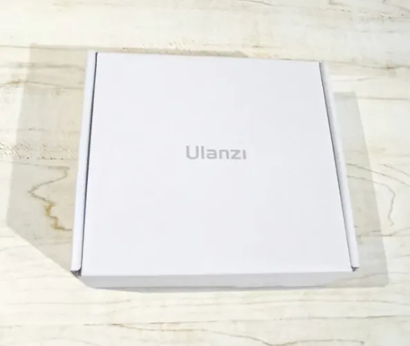 iluminador led ulanzi vl120 rgb 2500k-9000k portátil bolso