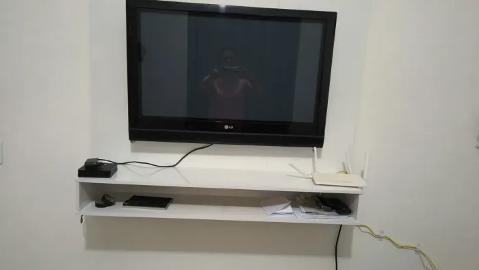 Tv LG 32 não é smart