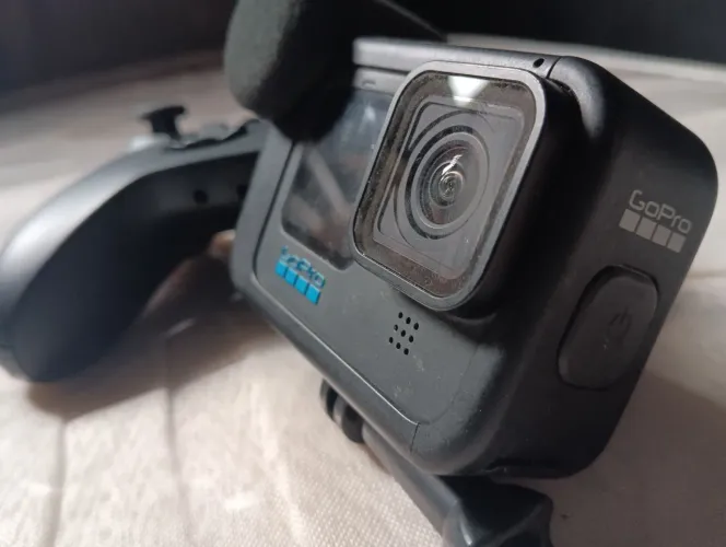 Gopro Hero10 Black, barbada.
