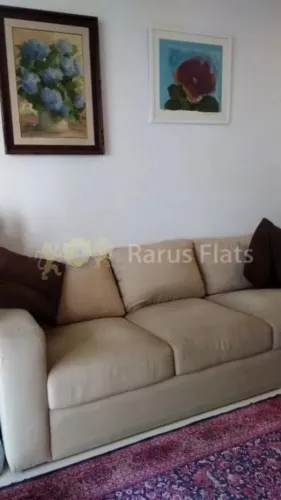 Flat com 1 Quarto para alugar, 45m² - Jardins