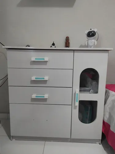 Cômoda infantil 