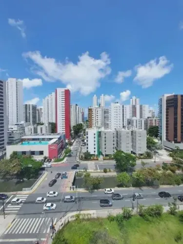 Sala com excelente localização em Boa Viagem, com 17,61m² de área construída.