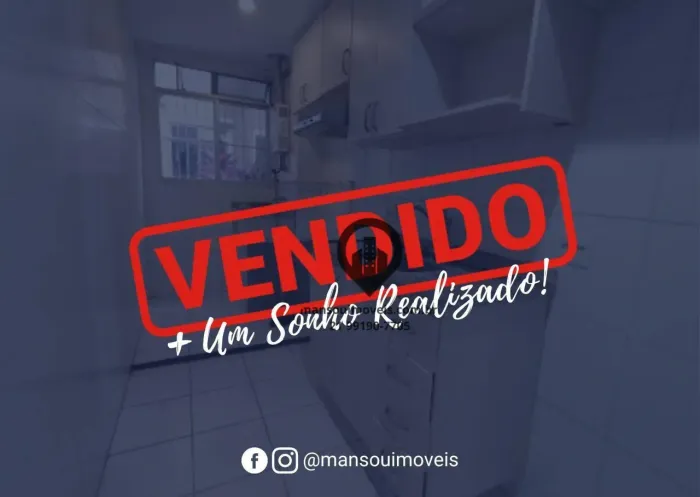 Apartamento com 2 dormitórios à venda, 48 m² por R$ 170.000,00 - Campo Grande - Rio de Jan