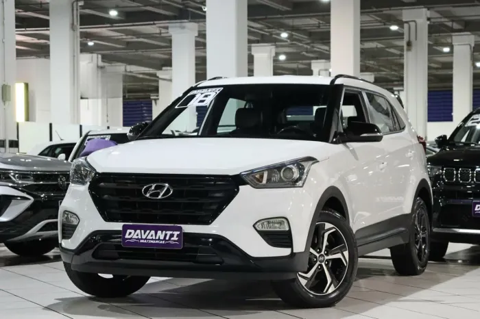 Hyundai Creta Sport 2.0 16V Flex Aut. 2018