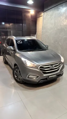 Hyundai IX35 GLS 2.0 16V 2WD Flex Aut. 2020