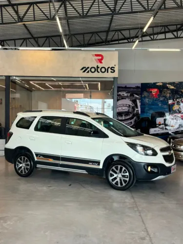 Chevrolet Spin Activ 1.8 8V Econo. Flex 5P Aut. 2018