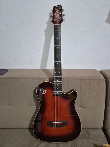 Violao cast de nylon novo
