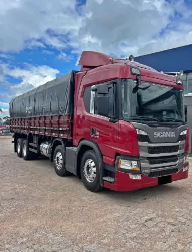 Scania P360 bitruck 2023