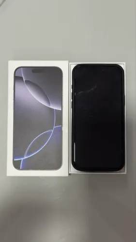 IPHONE 16 PRO MAX 256gb
