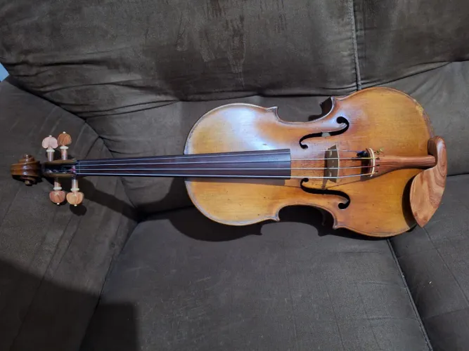 Viola de arco italiana , antiga,Joseph Guadagnini n 41