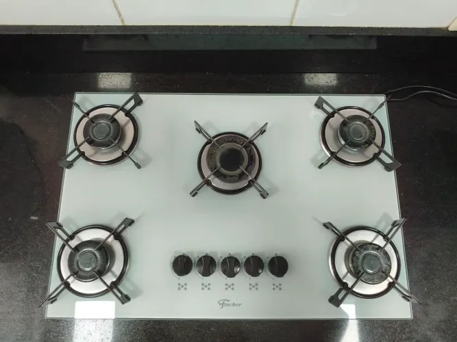 Cooktop Fischer 5 Bocas