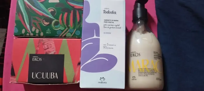 Kit Natura - Ekos - sabonete - Todo dia