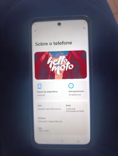 Vendo um celular Moto G15