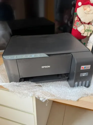 Impressora Multifuncional Epson EcoTank L3250 - Usada Poucas Vezes + Papel Fotográfico