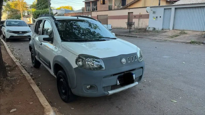 Fiat Uno WAY Celeb. 1.0 EVO Fire Flex 8V 5P 2012